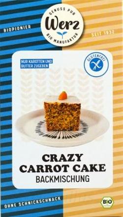 Crazy Carrot Cake