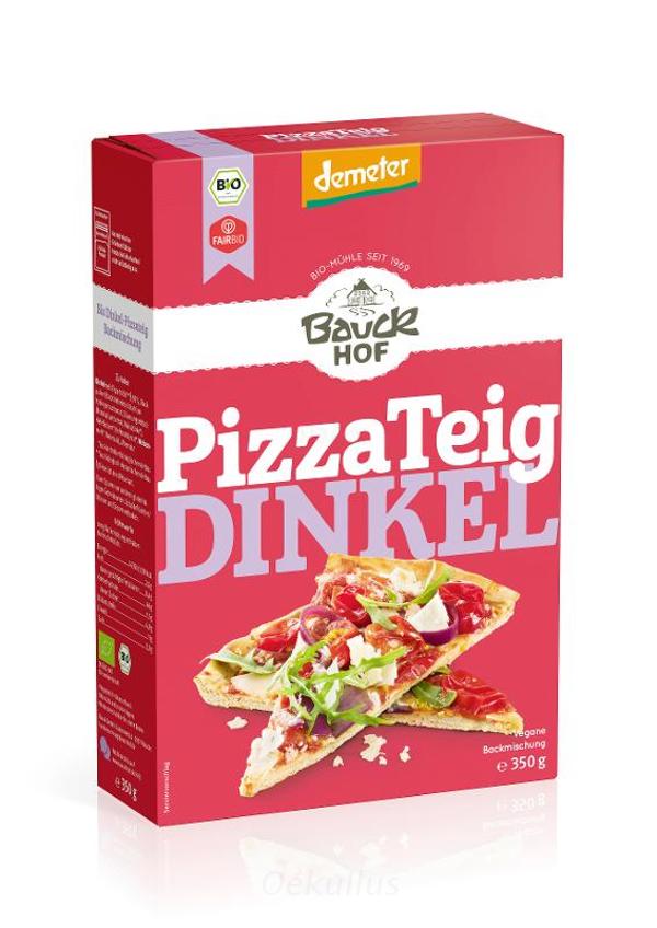 Produktfoto zu Pizza-Teig Dinkel Demeter