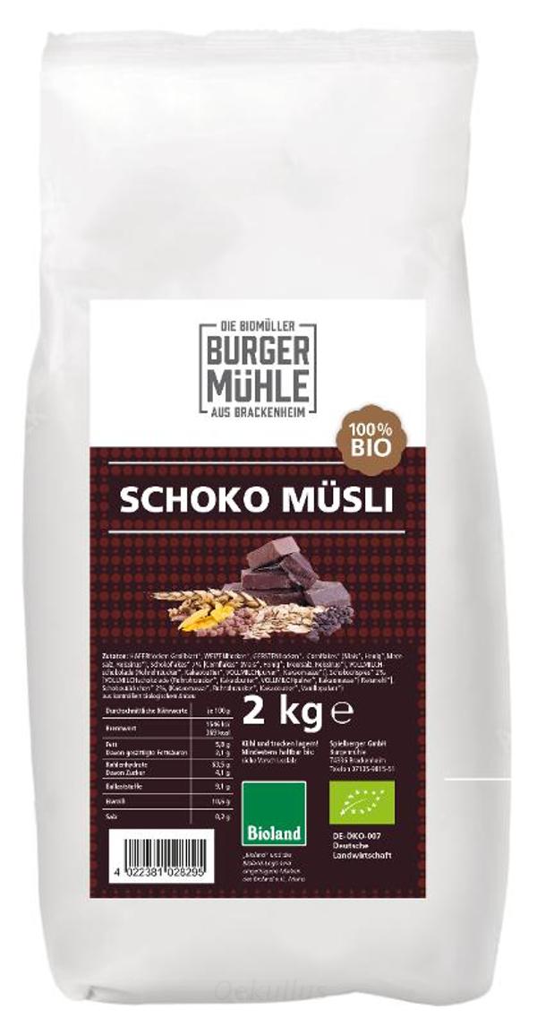 Produktfoto zu Schoko Müsli 2 kg