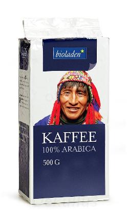 Kaffee Arabica (gemahlen)