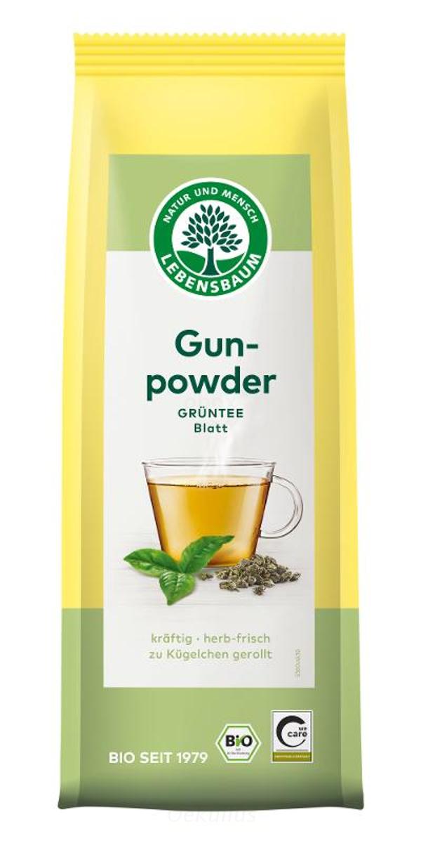 Produktfoto zu Gunpowder Grüntee
