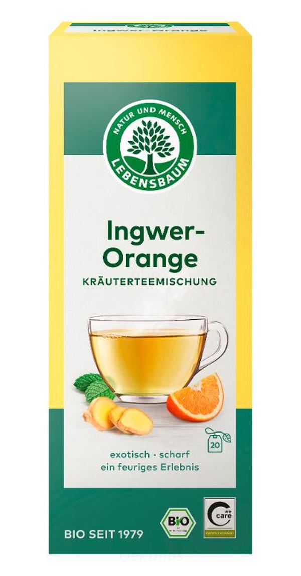 Produktfoto zu Ingwer-Orange-Tee