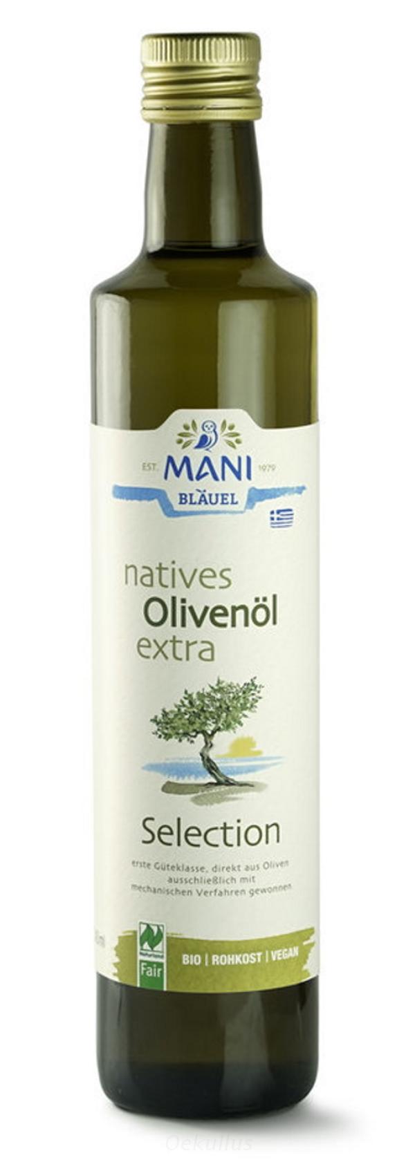 Produktfoto zu Griechisches Olivenöl 0,5 Liter