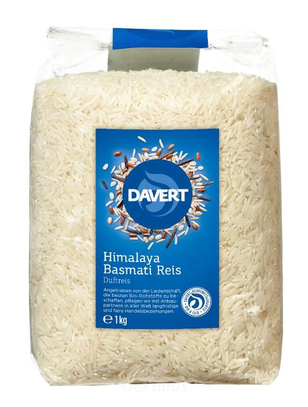Produktfoto zu Himalaya Basmati Reis weiß 1kg