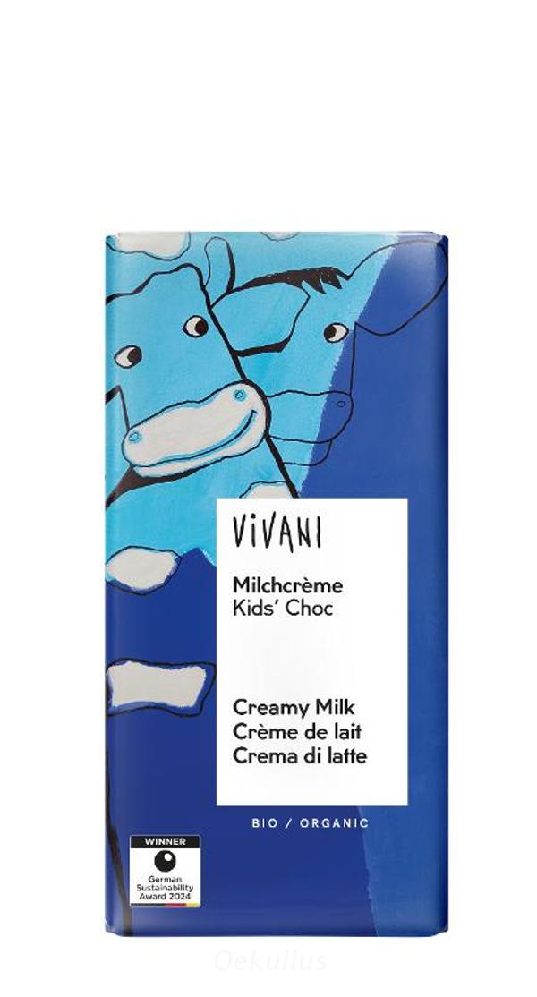 Produktfoto zu Vivani KIDS Schokolade