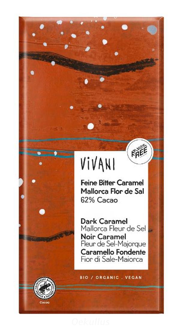 Produktfoto zu Feine Bitter - Caramel Flor de Sal 62% Cacao