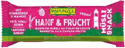 Müsli-Snack Hanf & Frucht