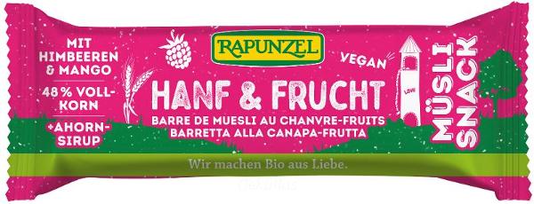 Produktfoto zu Müsli-Snack Hanf & Frucht