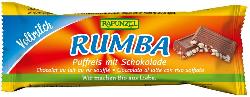 Rumba - Puffreisriegel Vollmilch