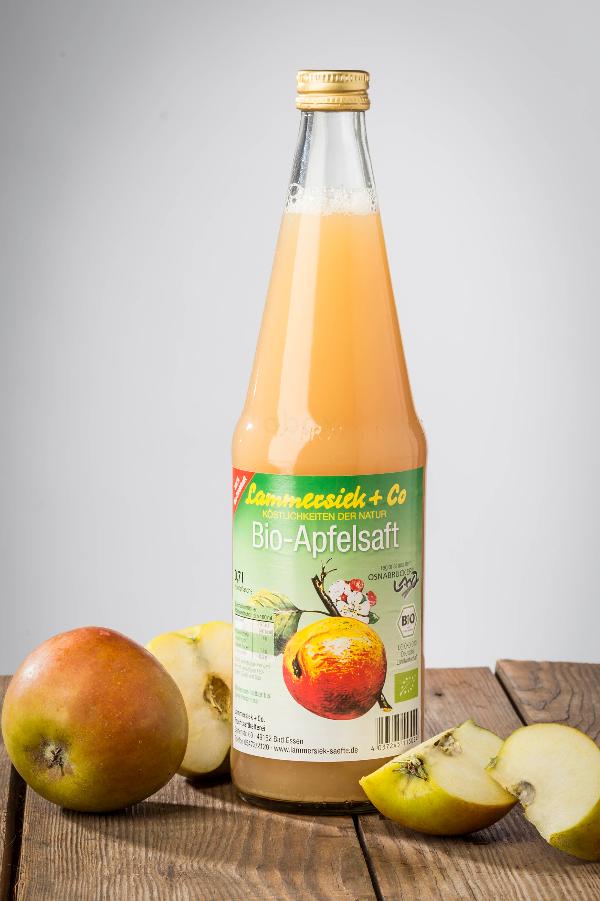 Produktfoto zu Lammersiek Apfelsaft KISTE (6x0,7 l)