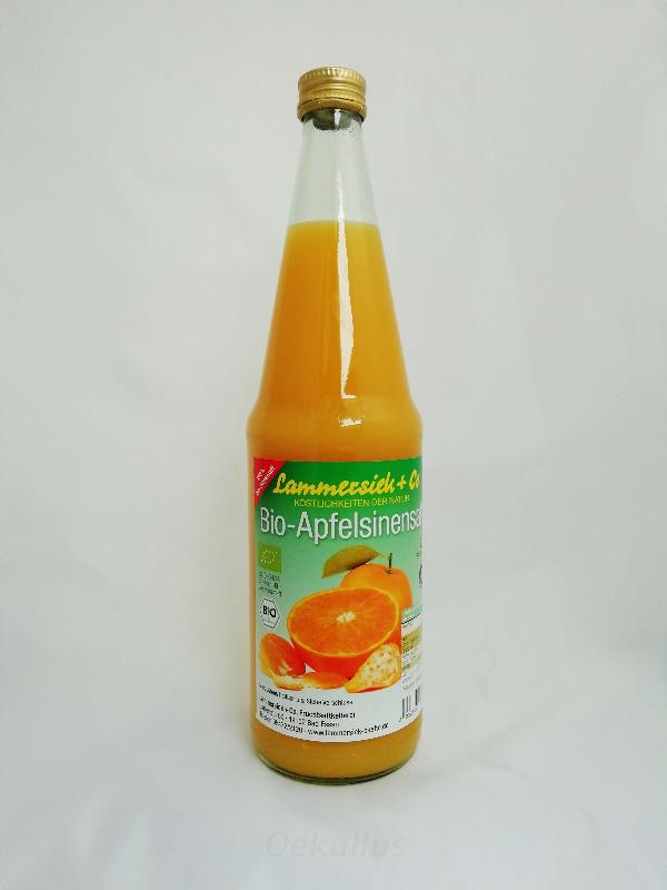 Produktfoto zu Apfelsinensaft Lammersiek