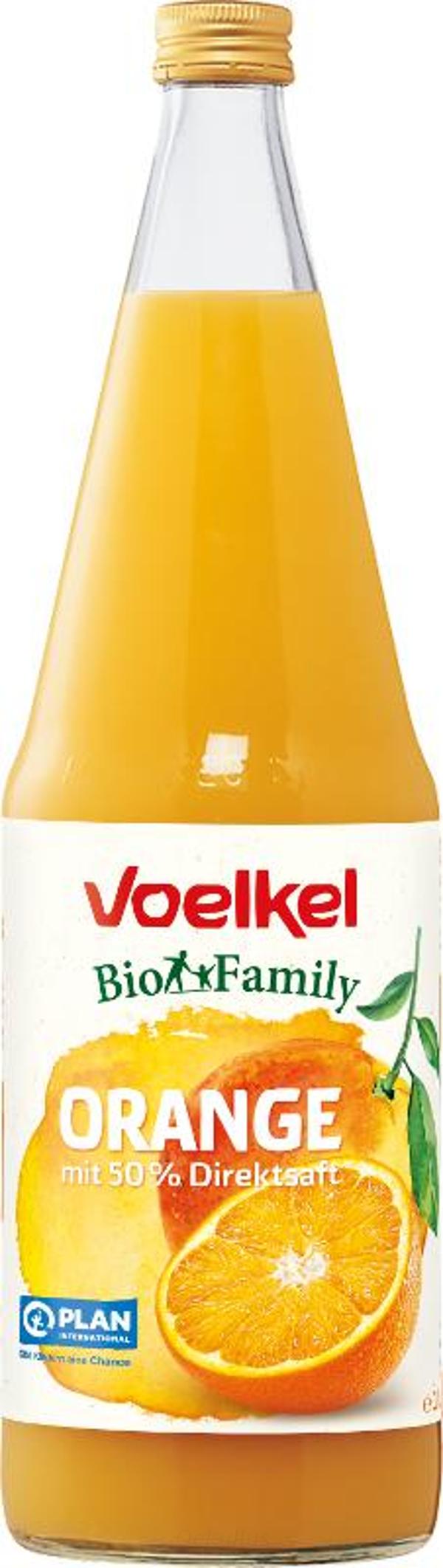 Produktfoto zu BioFamily Orange Flasche