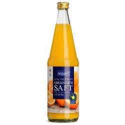 Orangensaft Flasche