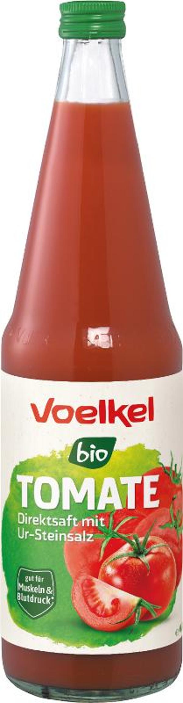 Produktfoto zu Tomatensaft Flasche Voelkel