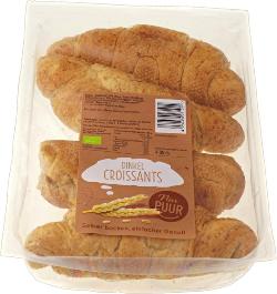 Dinkel Croissants (4 St.)