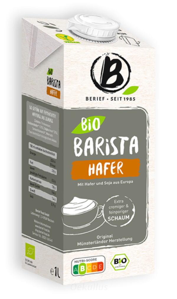 Produktfoto zu Hafer Barista Drink