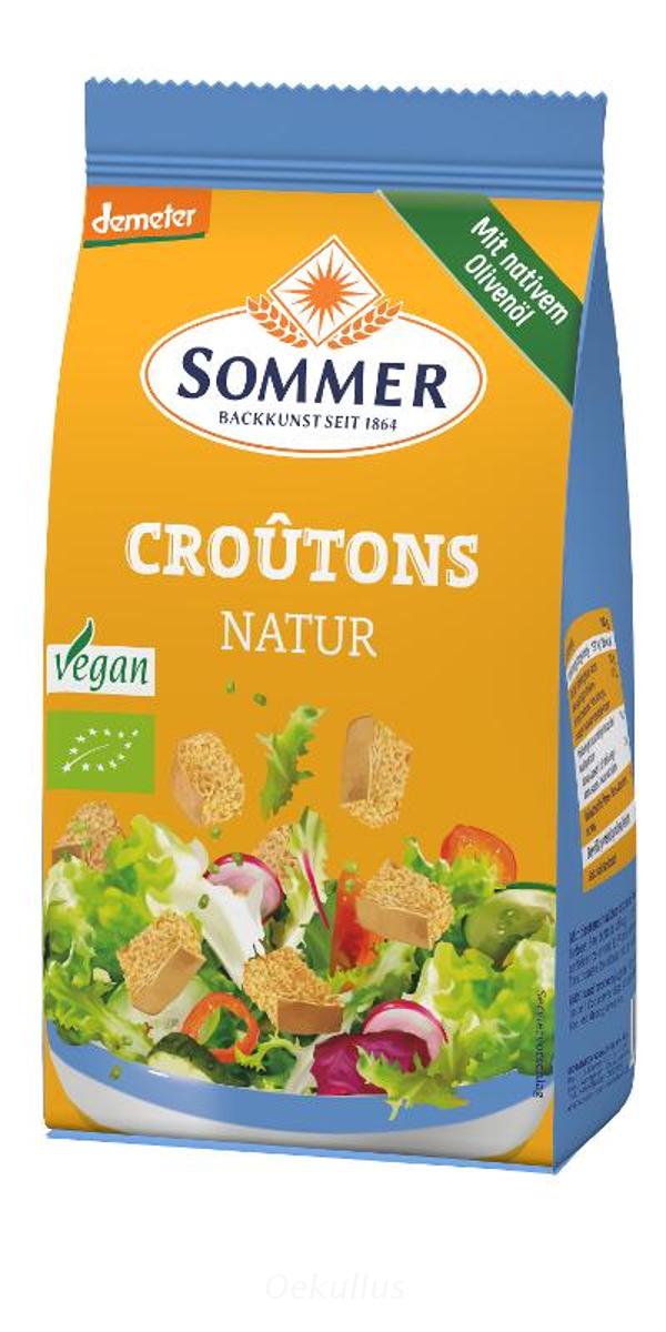 Produktfoto zu Croûtons Natur- geröstete Brotwürfel
