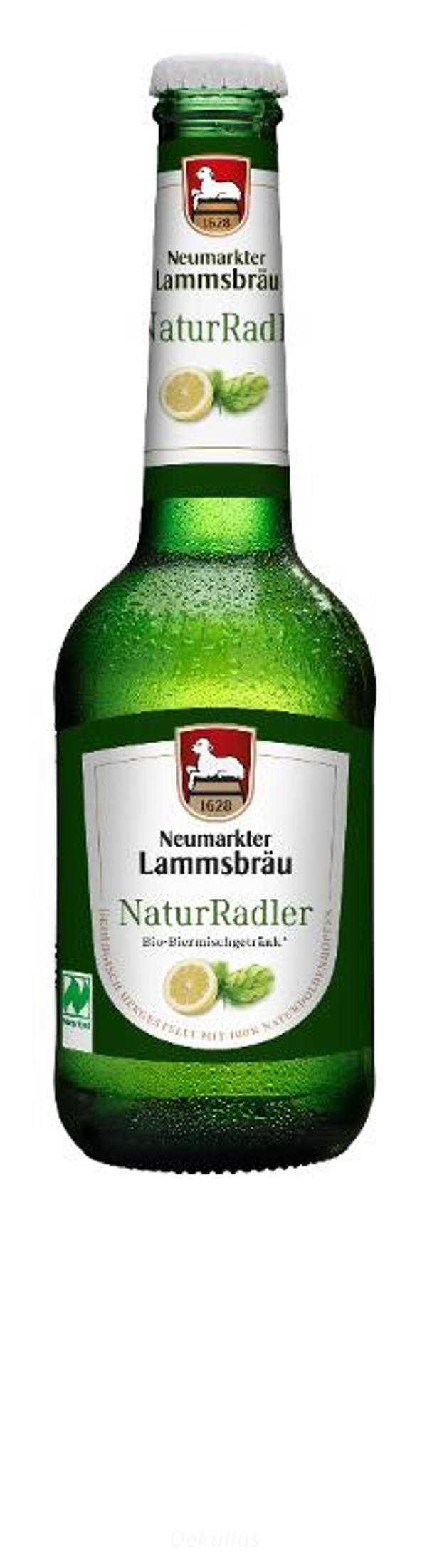Produktfoto zu Lammsbräu Natur Radler Flasche