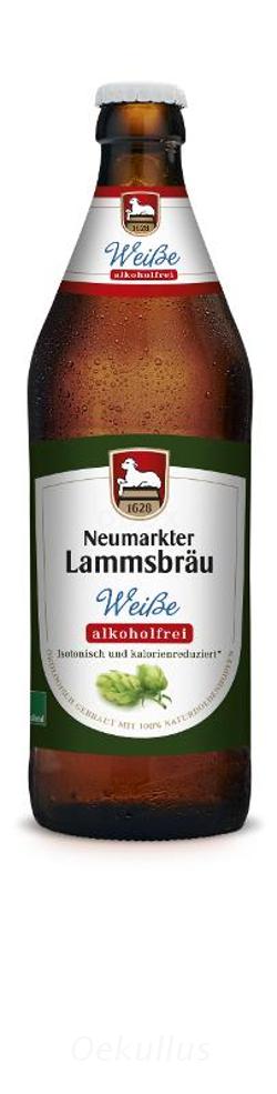 Weiße Lammsbräu alkoholfrei KISTE (10 x 0,5l)