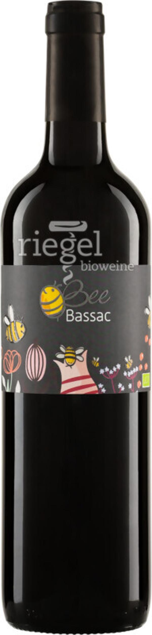 Produktfoto zu BEE BASSAC Rouge Côtes de Thon