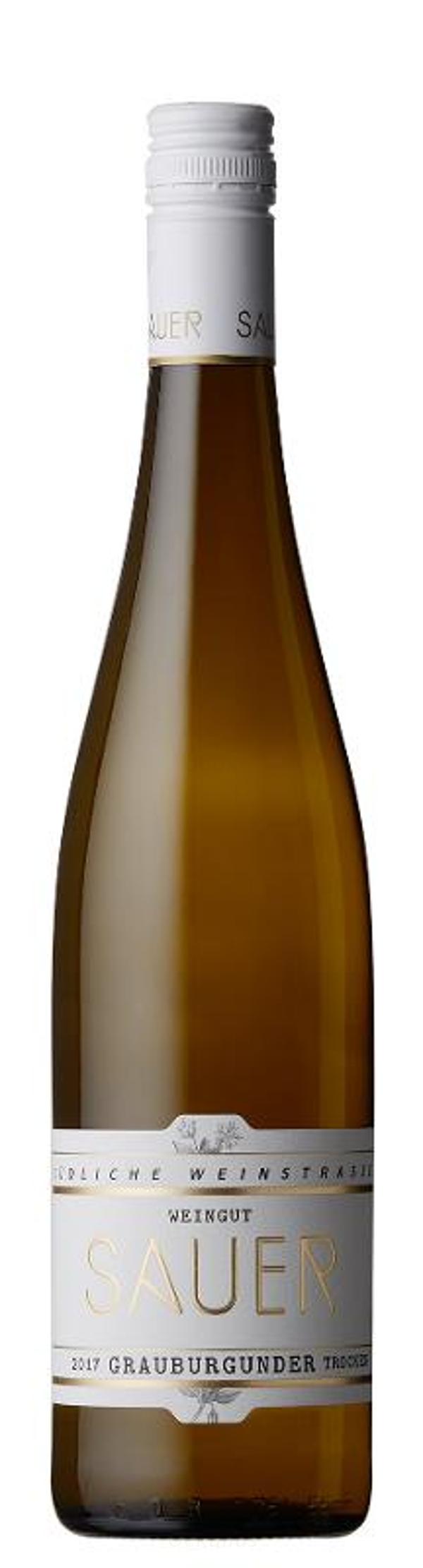Produktfoto zu Grauburgunder Weingut Sauer
