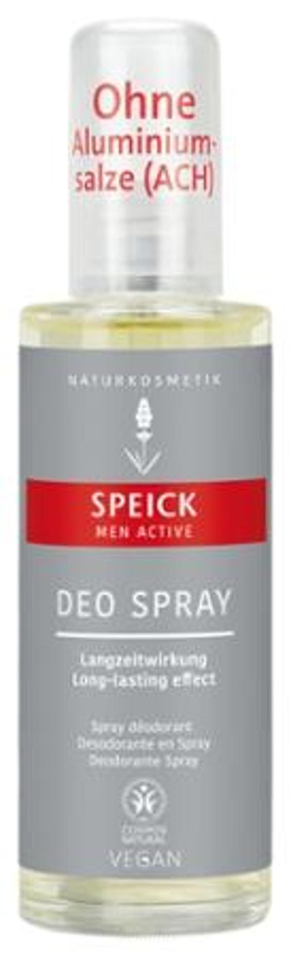 Produktfoto zu Speick Men Active Deo Spray