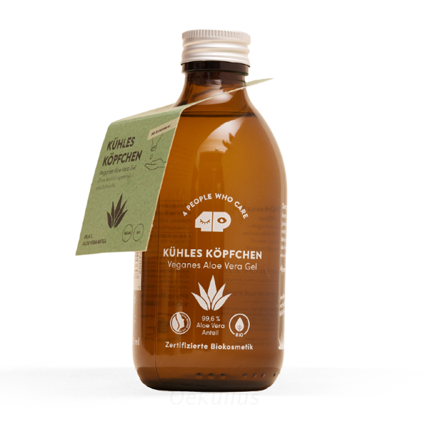 Produktfoto zu Kühles Köpfchen - Aloe Vera Gel (250 ml)