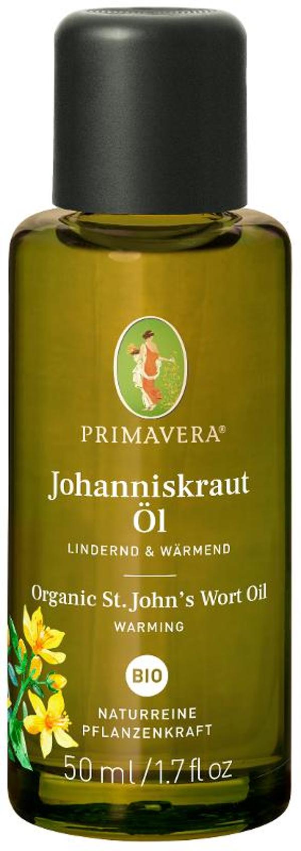 Produktfoto zu Johanniskrautöl (50 ml)