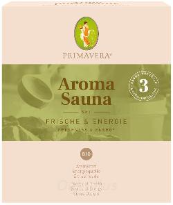 Aroma Sauna Set Frische & Energie