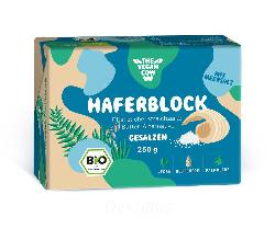 Haferblock gesalzen - Butter Alternative