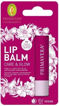 Lip Balm Care and Glow