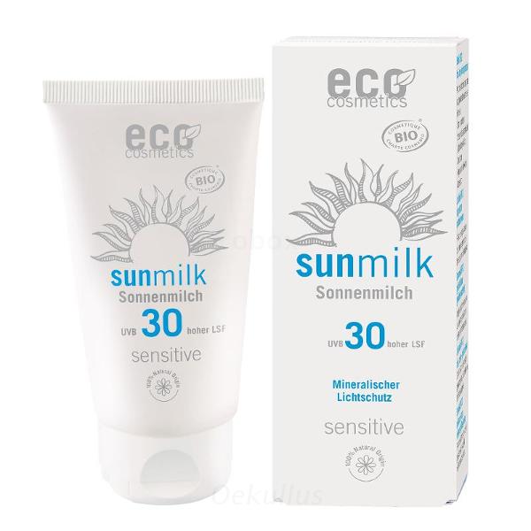 Produktfoto zu Sonnenmilch sensitiv LSF 30 (75 ml)