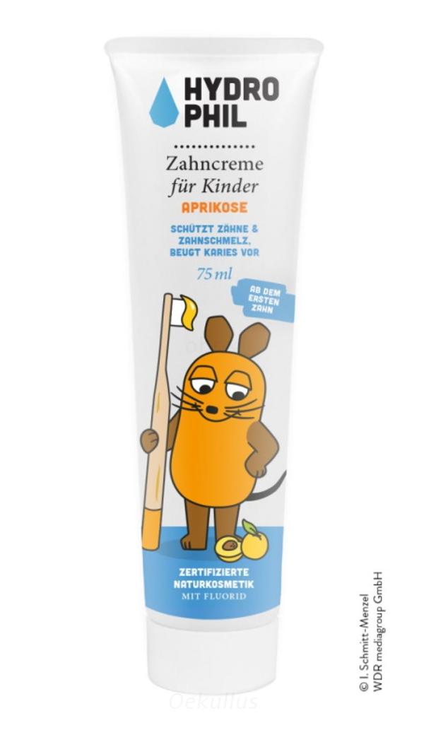 Produktfoto zu Kids Zahncreme Maus