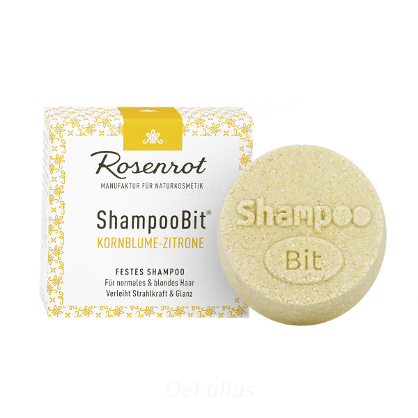 Produktfoto zu ShampooBit Kornblume-Zitrone