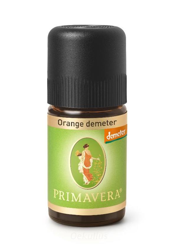 Produktfoto zu Orange demeter - Duftmischung