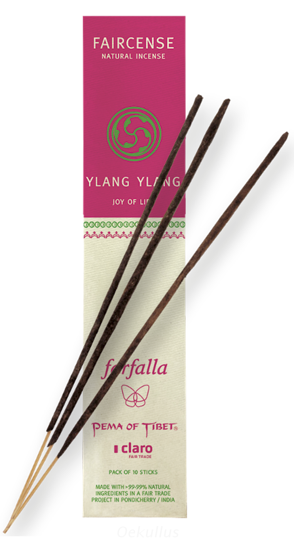 Produktfoto zu Räucherstäbchen Ylang Ylang (10 St.)