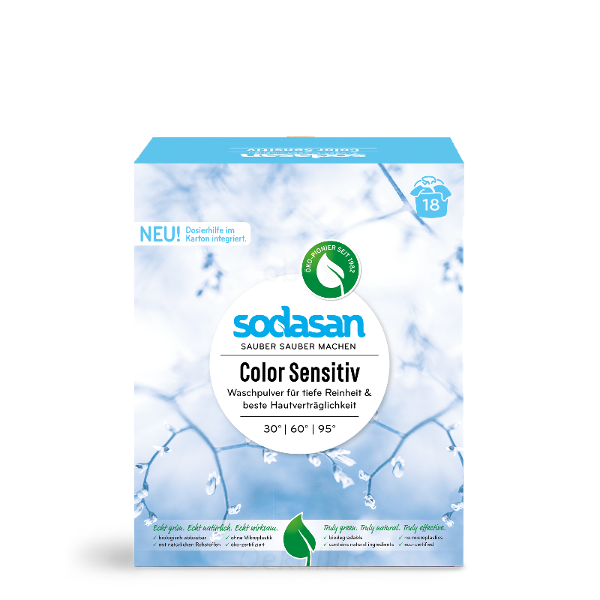 Produktfoto zu Color Waschpulver sensitiv