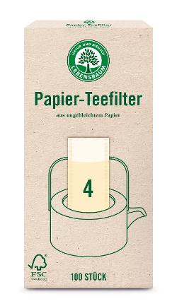 Teefilter Papier