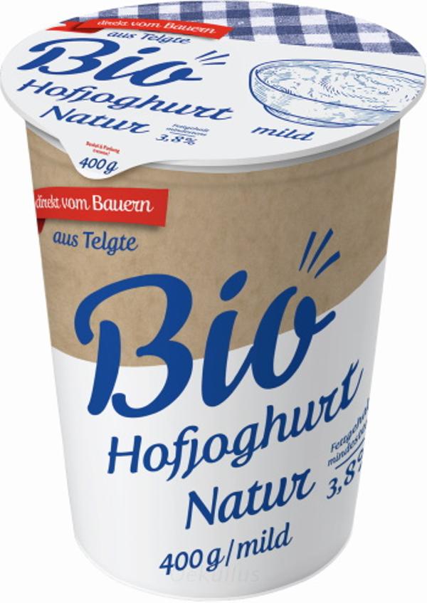 Produktfoto zu Telgter Bio-Hofjoghurt natur