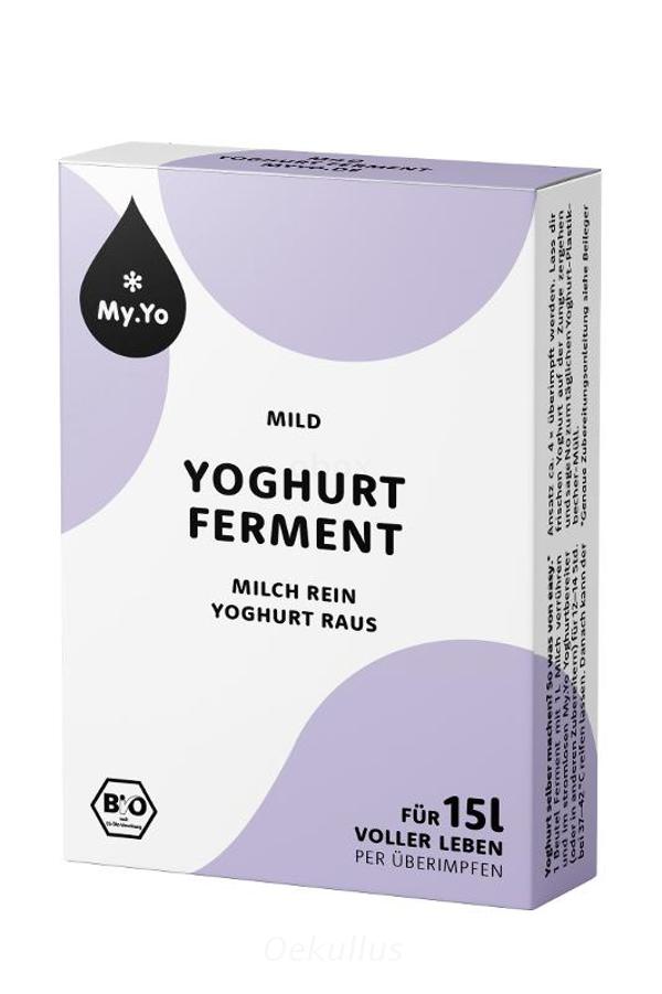 Produktfoto zu Yoghurt Ferment Mild