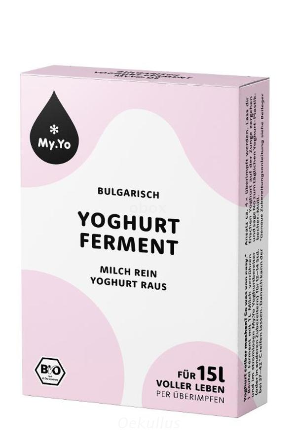 Produktfoto zu Yoghurt Ferment Bulgarisch