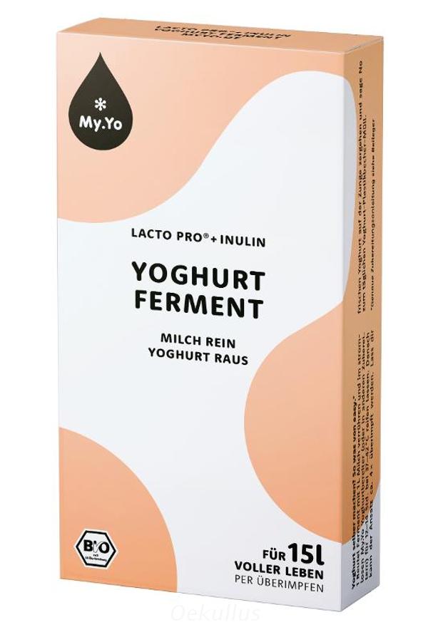 Produktfoto zu Yoghurt Ferment Lacto Pro® + Inulin