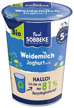 Naturjoghurt 3,8% Becher