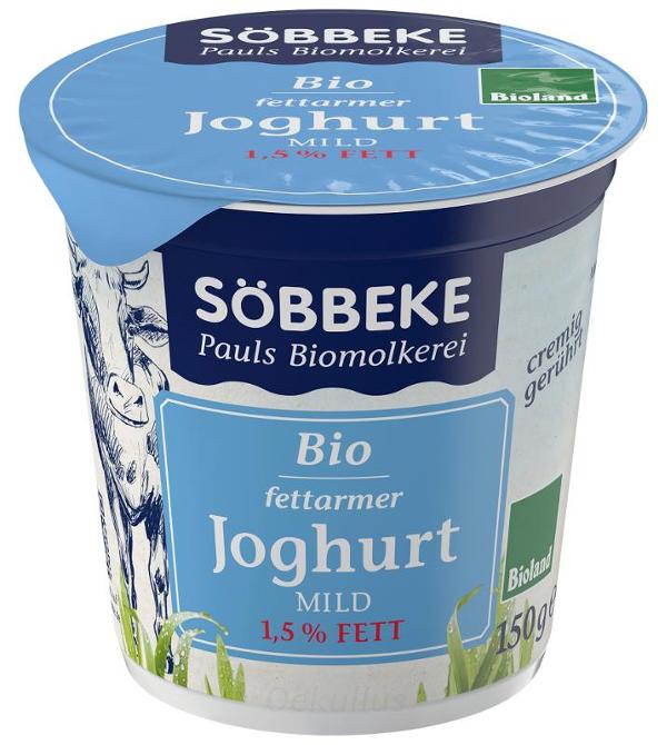 Produktfoto zu Joghurt natur (1,5%) 150g