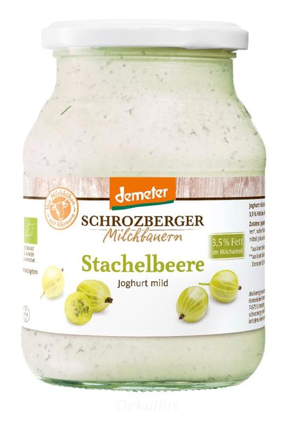 Produktfoto zu Joghurt Stachelbeere