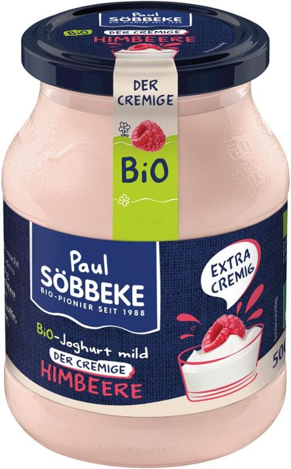 Produktfoto zu Himbeer Joghurt (7,5 %)