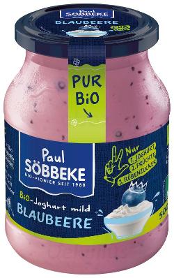 Joghurt PUR -Blaubeere