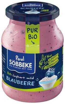 Joghurt PUR -Blaubeere