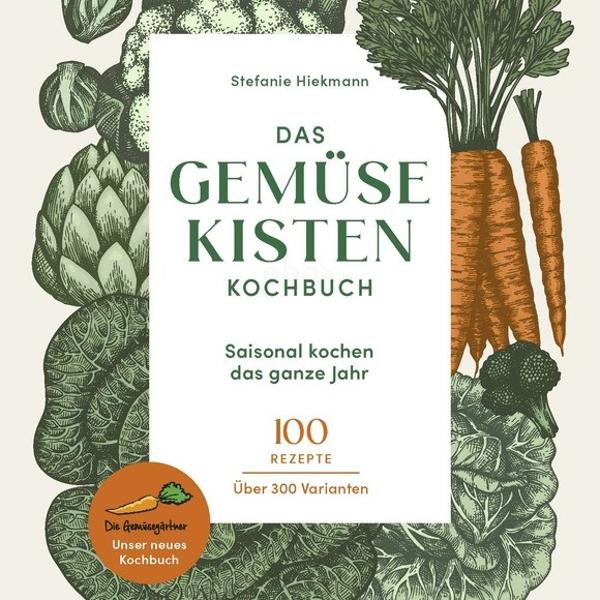 Produktfoto zu Das Gemüsekisten Kochbuch