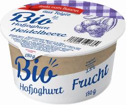 Telgter Bio-Hofjoghurt Heidelbeere